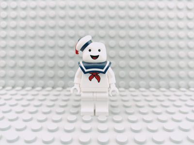 Lego Ghostbusters Minifigur Stay Puft Bibendum Chamallow