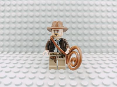 Lego Indiana Jones Minifigur Indiana Jones