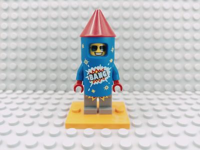 Lego Minifigures Minifigur Firework Guy Series 18