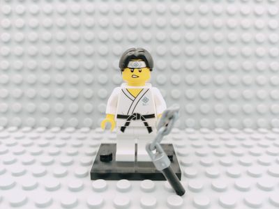Lego Minifigures Minifigur Martial Arts Boy Series 20