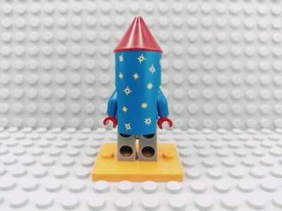 Lego Minifigures Minifigur Firework Guy Series 18