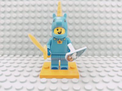 Lego Minifigures Minifigur Unicorn Guy Series 18