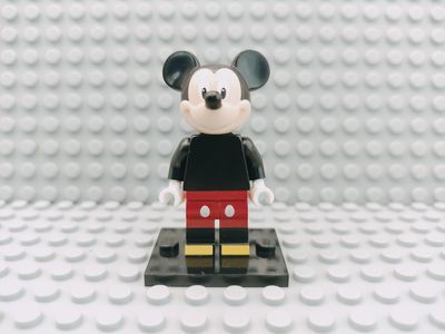 Lego Minifigures Minifigur Mickey Mouse Disney Series 1