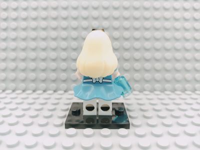 Lego Minifigures Minifigur Alice Disney Series 1
