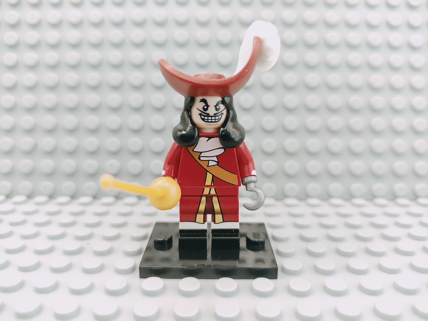 Lego Minifigures Minifigur Captain Hook Disney Series 1