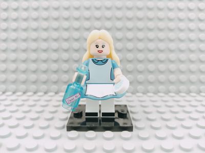 Lego Minifigures Minifigur Alice Disney Series 1