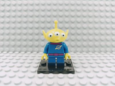 Lego Minifigures Minifigur Alien Disney Series 1