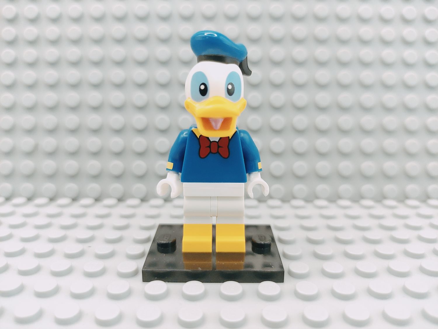 Lego Minifigures Minifigur Donald Duck Disney Series 1