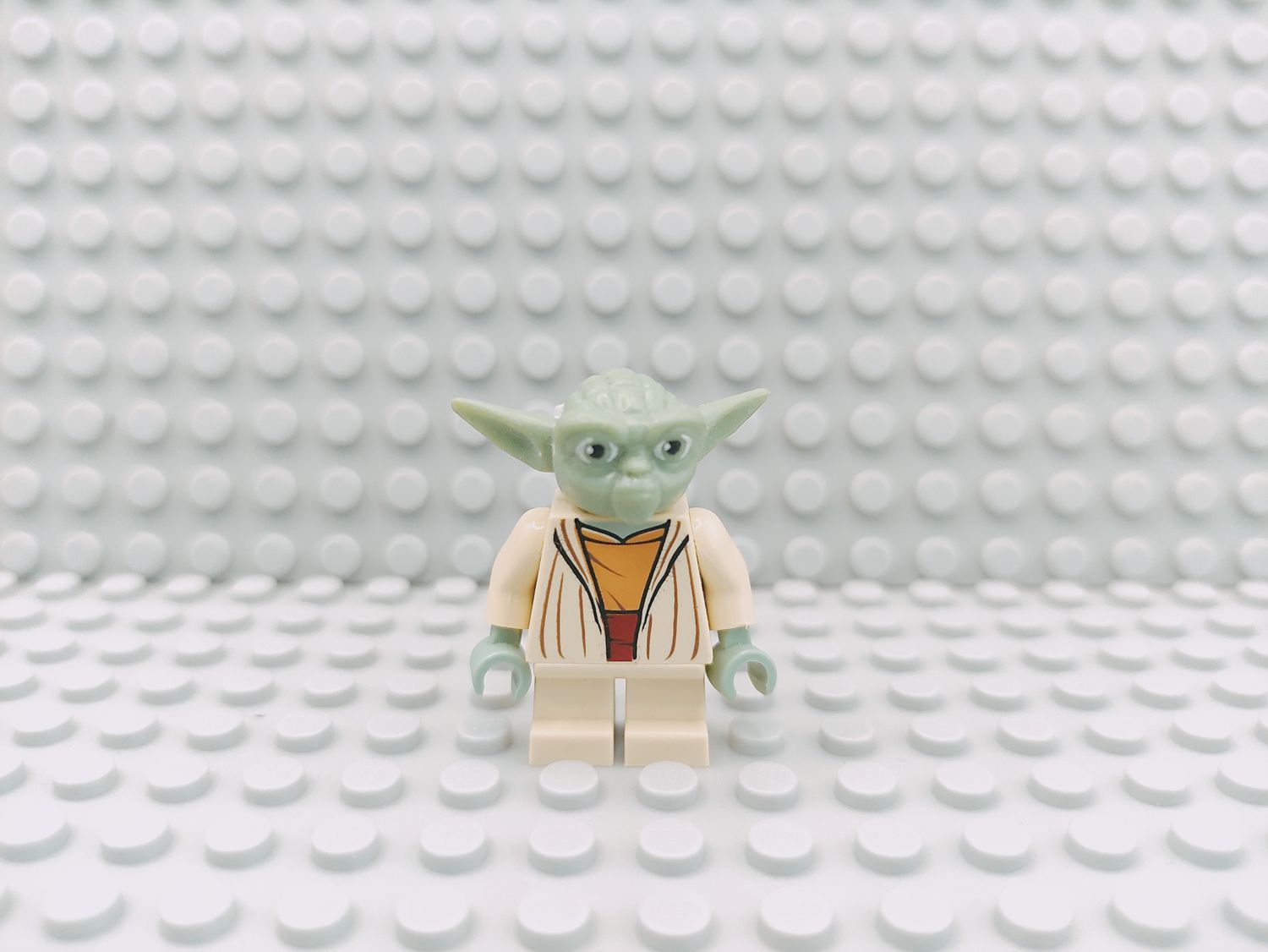 Lego Star Wars Minifigur Yoda