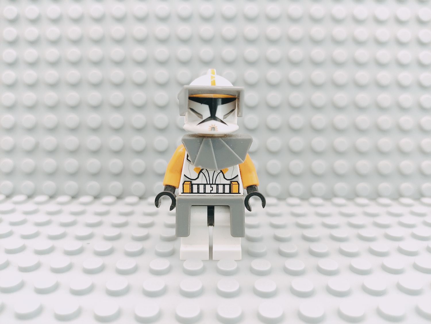 Lego Star Wars Minifigur Clone Trooper Commander Cody