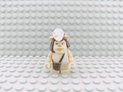 Lego Star Wars Minifigur Logray Ewok