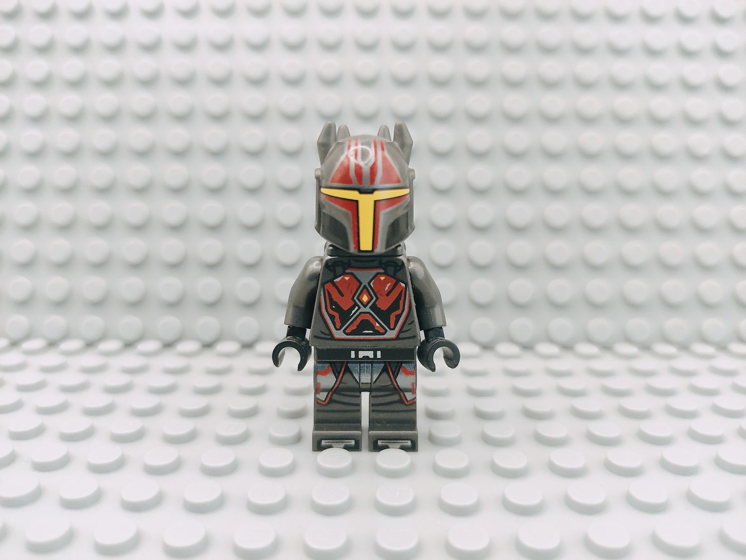 Lego Star Wars Minifigur Gar Saxon