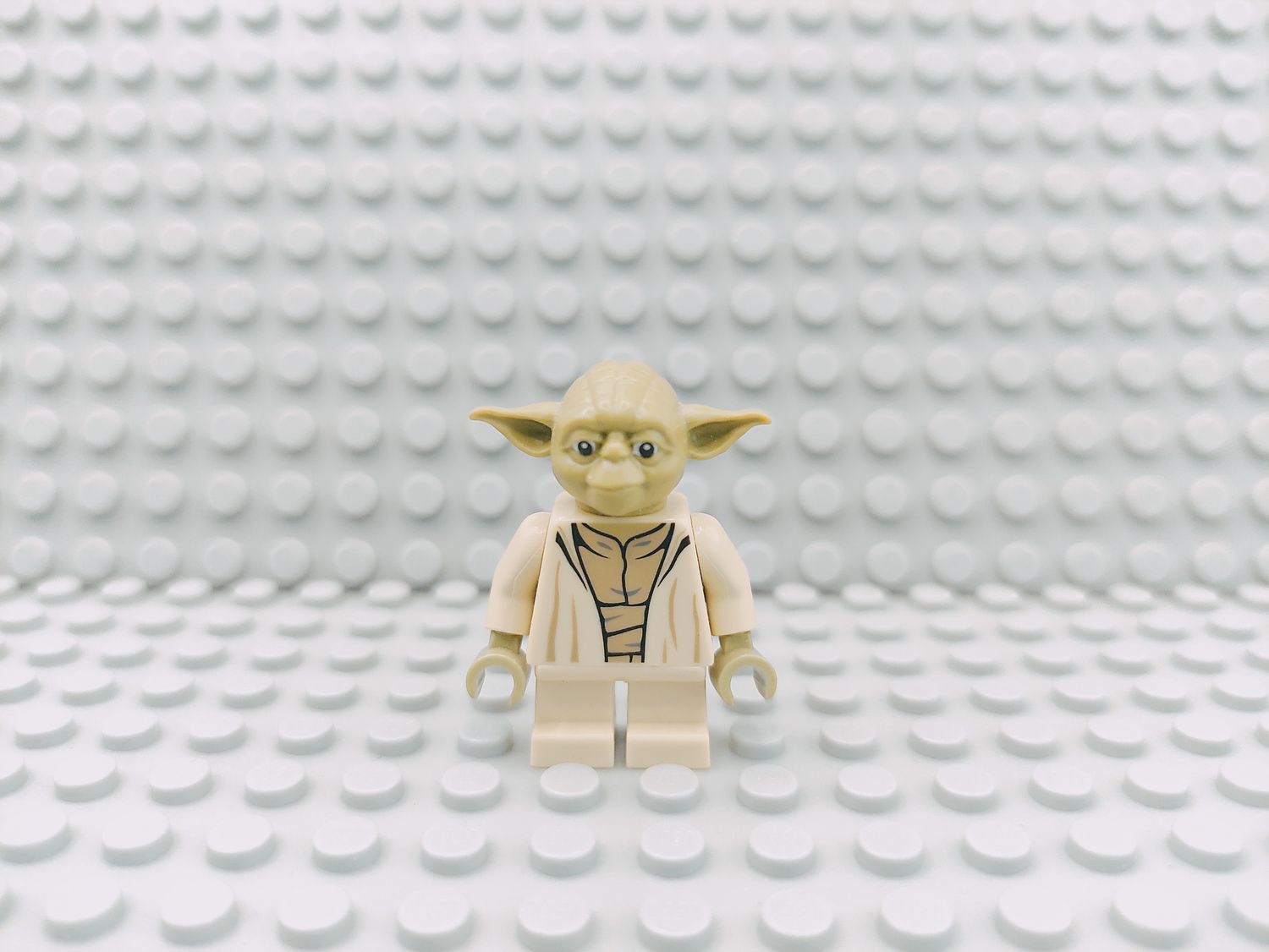 Lego Star Wars Minifigur Yoda