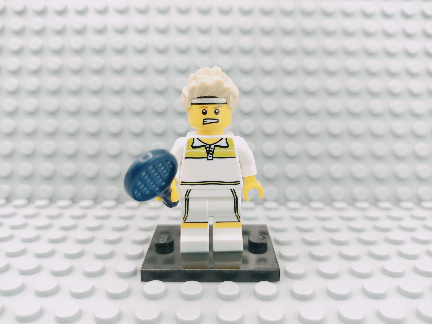 Lego Minifigures Minifigur Tennis Ace Series 7