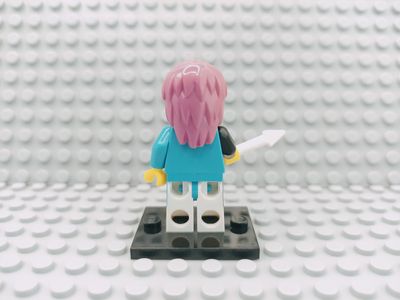 Lego Minifigures Minifigur Rocker Girl Series 7