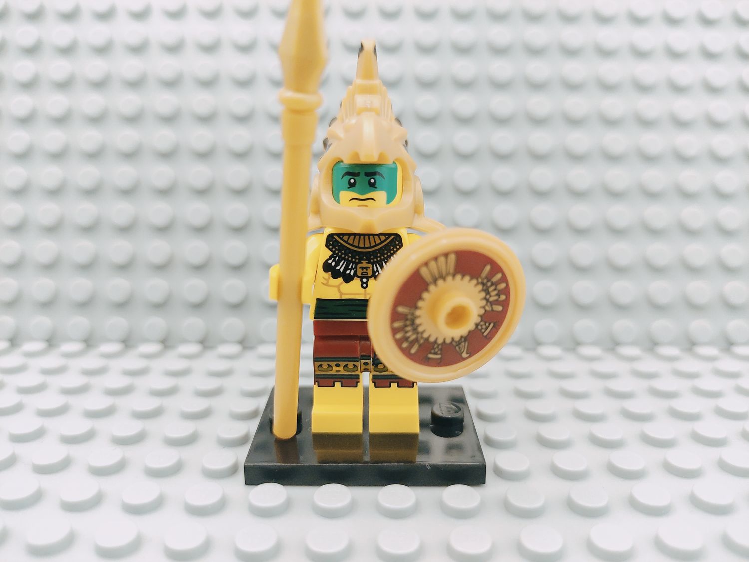 Lego Minifigures Minifigur Aztec Warrior Series 7