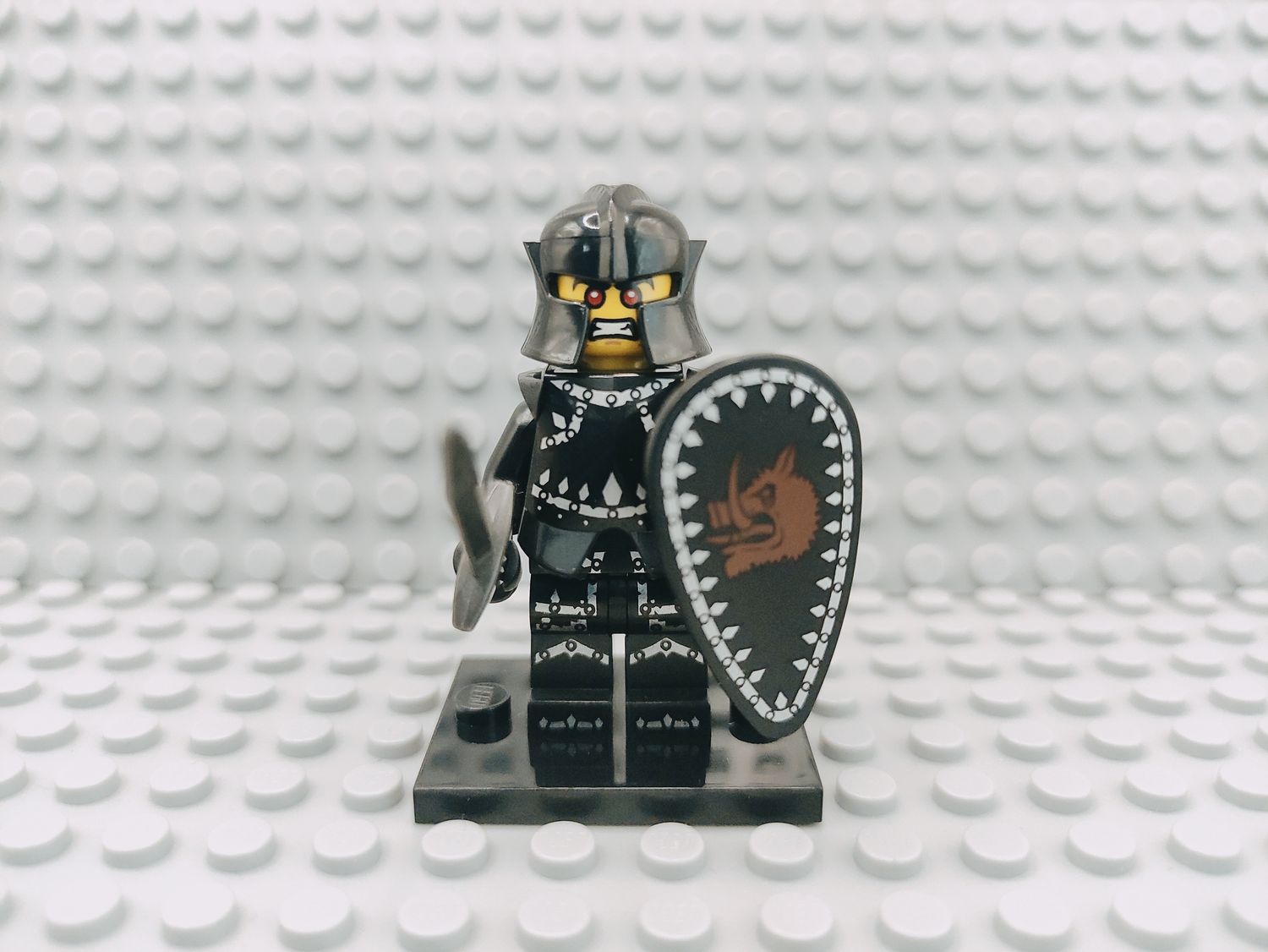 Lego Minifigures Minifigur Evil Knight Series 7