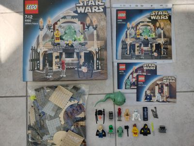 Lego Star Wars Jabbas Palace Lot 4480, 4475, 4476