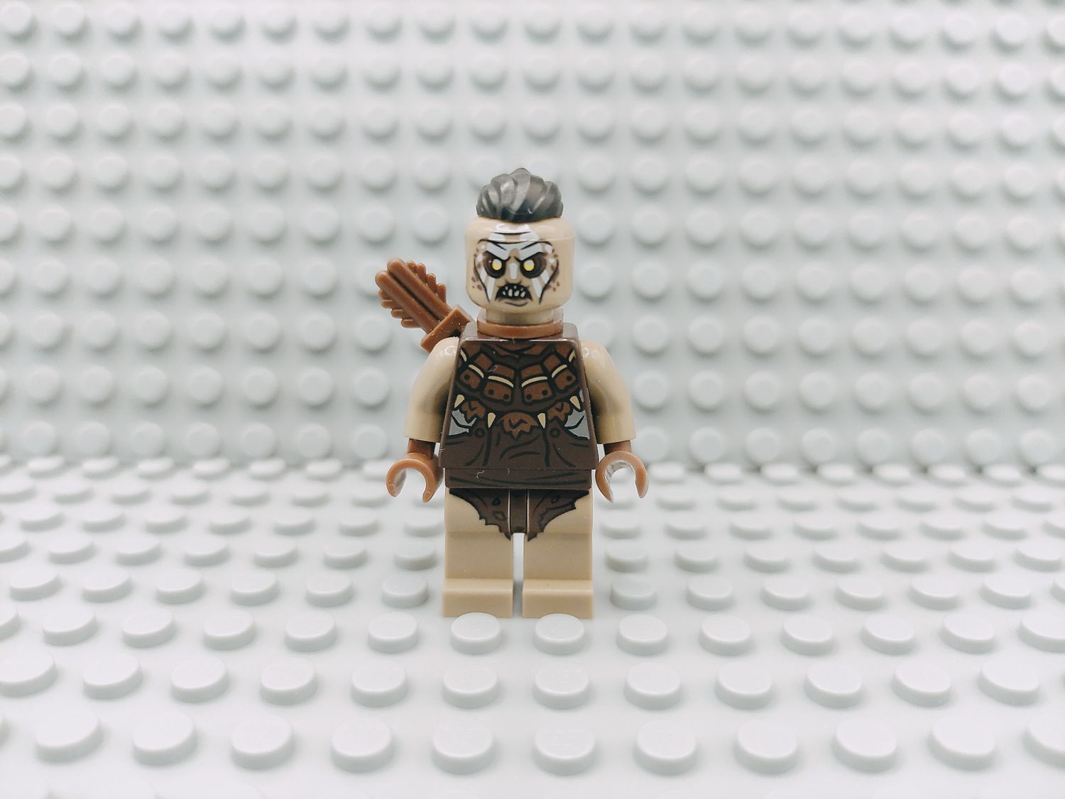 Lego Herr der Ringe Minifigur Hunter Orc