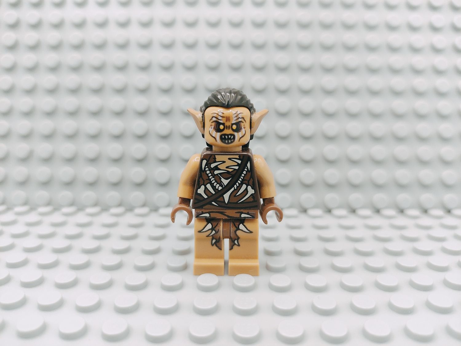 Lego Herr der Ringe Minifigur Gundabad Orc