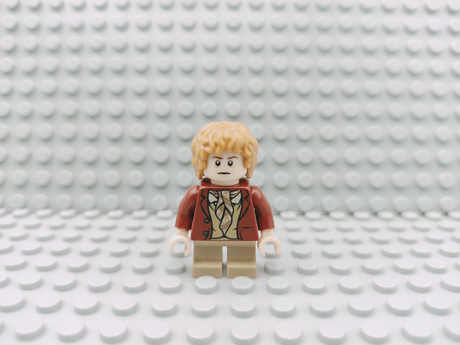 Lego Herr der Ringe Minifigur Bilbo Baggins