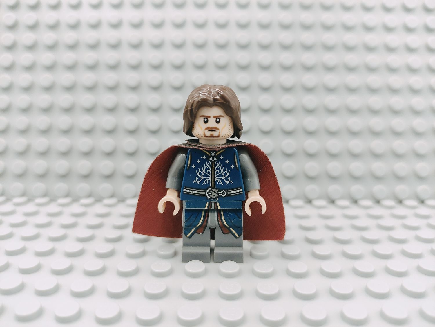 Lego Herr der Ringe Minifigur Aragorn