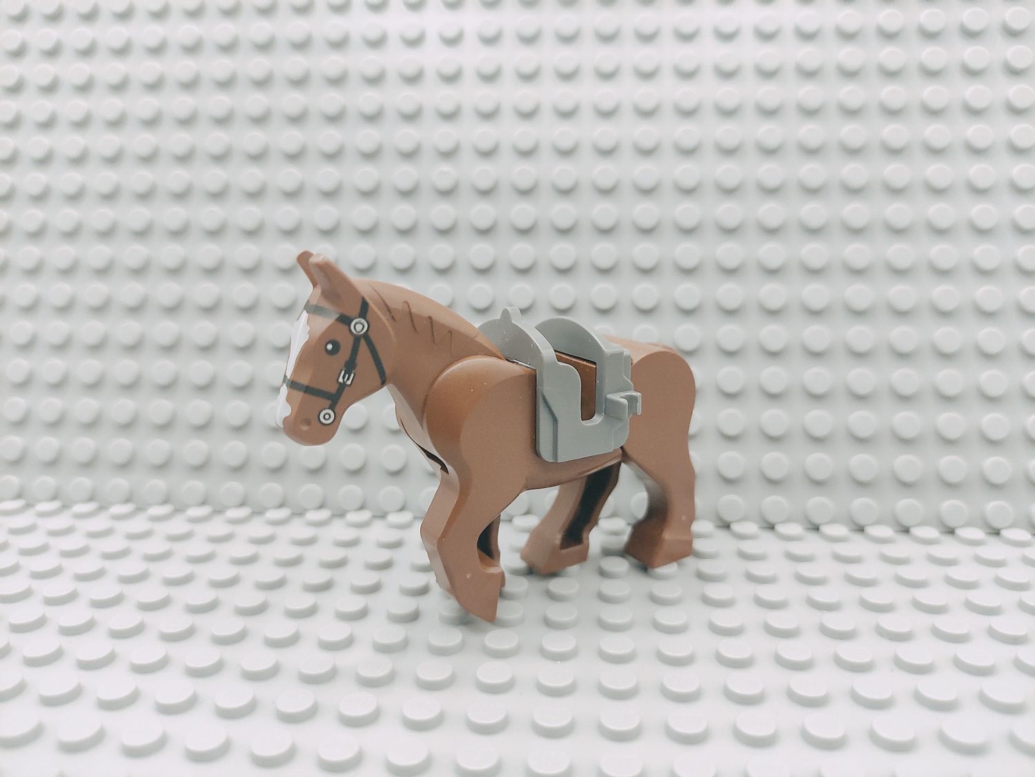 Lego Herr der Ringe Tier Pferd Braun