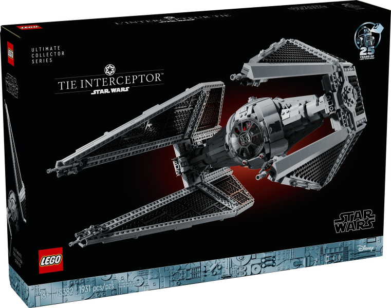 Lego Star Wars 75382 TIE Interceptor UCS