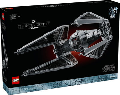 Lego Star Wars 75382 TIE Interceptor UCS