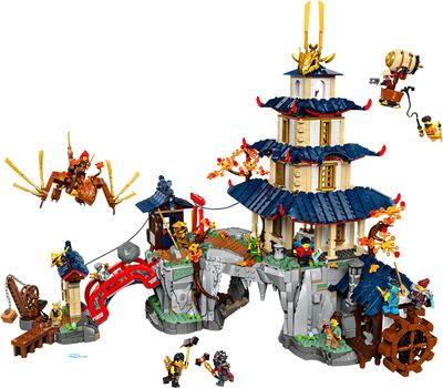 Lego Ninjago 71814 Tournament Temple City