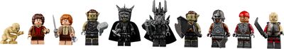Lego Herr der Ringe 10333 Barad-dûr