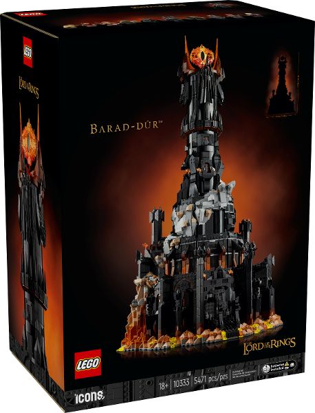 Lego Herr der Ringe 10333 Barad-dûr