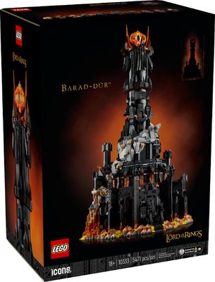 Lego Herr der Ringe 10333 Barad-dûr