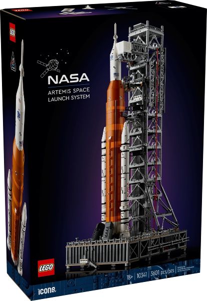 Lego Icons 10341 NASA Artemis Space Launch System