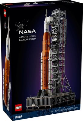 Lego Icons 10341 NASA Artemis Space Launch System