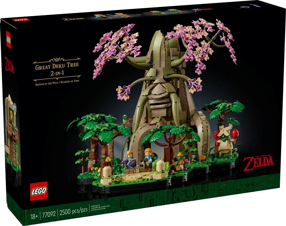 Lego Icons 77092 The Legend of Zelda Great Deku Tree