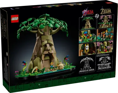 Lego Icons 77092 The Legend of Zelda Great Deku Tree