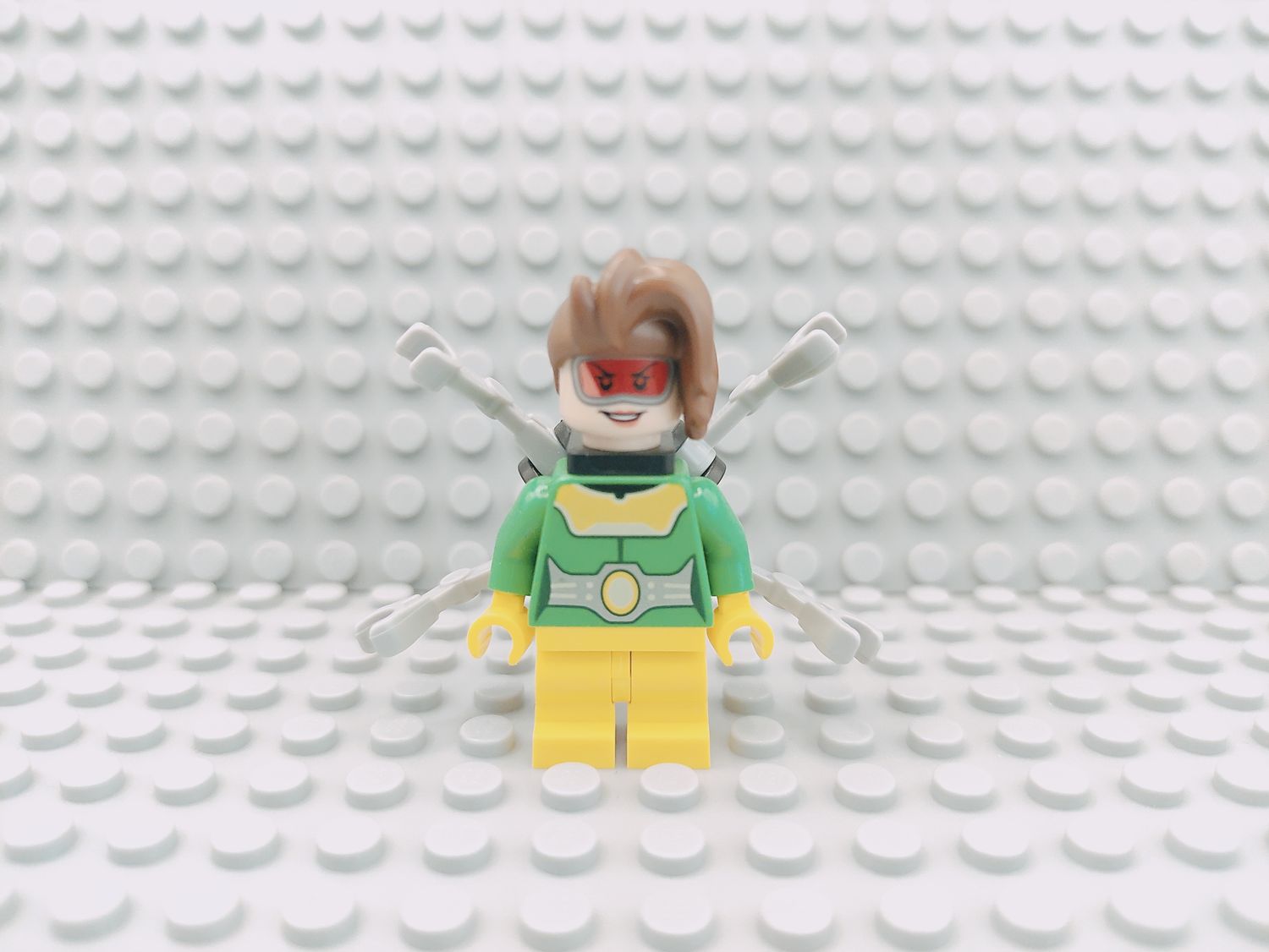 Lego Super Heroes Minifigur Doc Ock