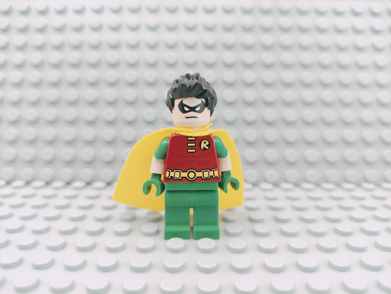 Lego Super Heroes Minifigur Robin