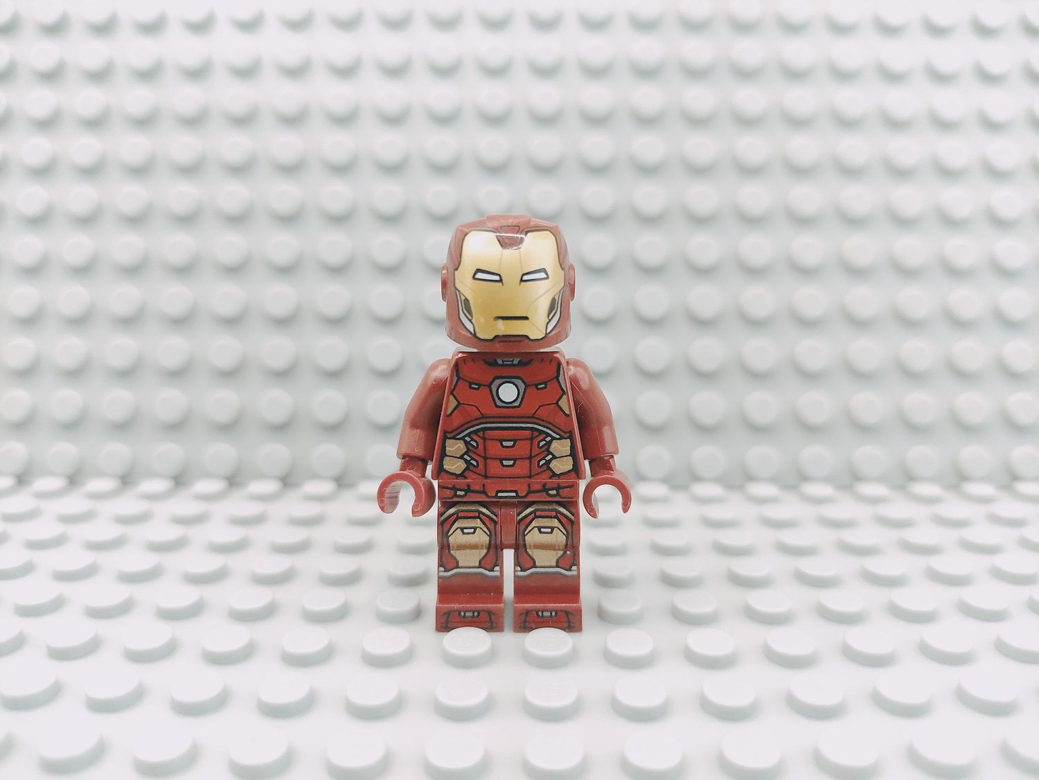Lego Super Heroes Minifigur Iron Man