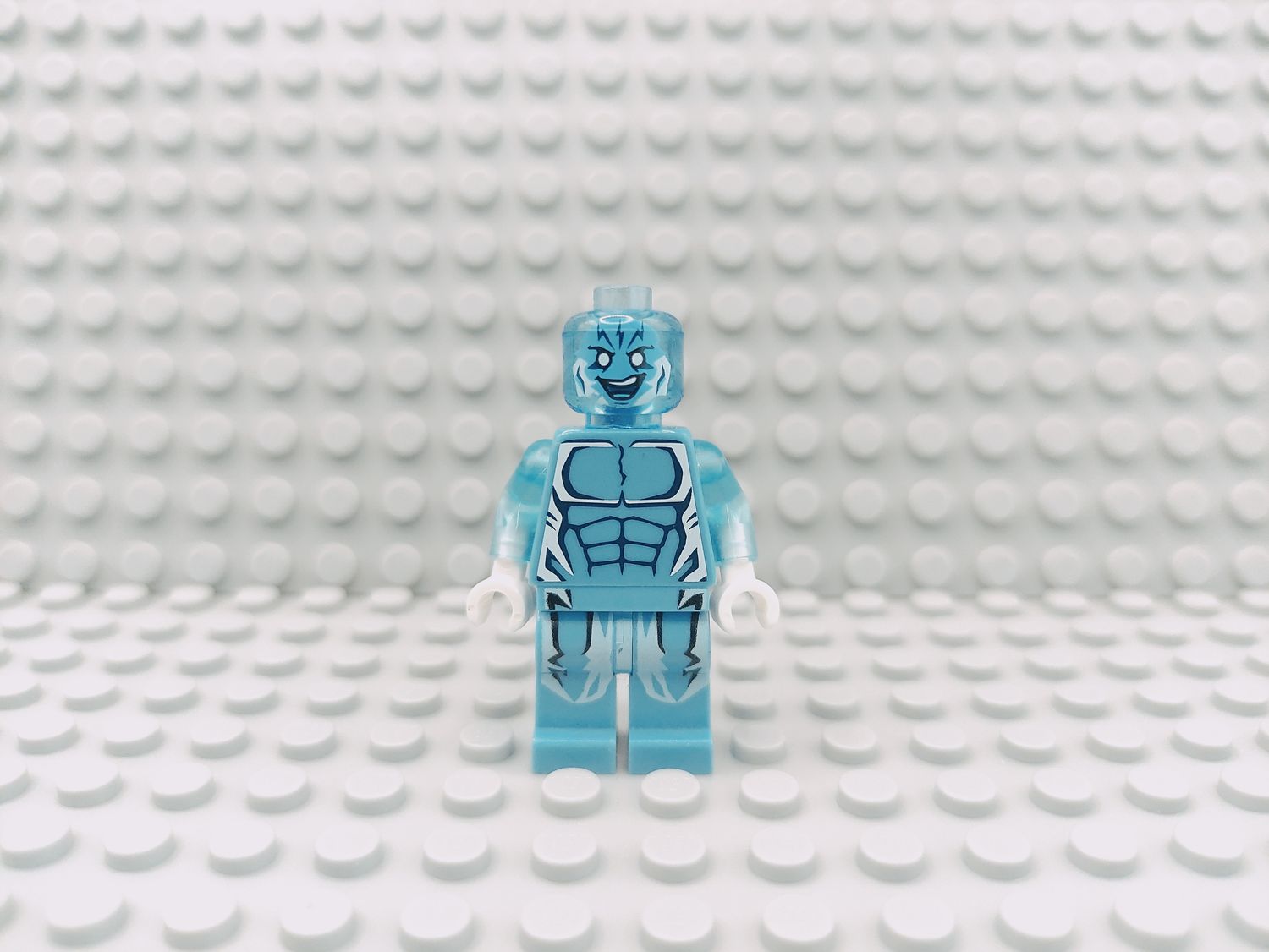 Lego Super Heroes Minifigur Electro