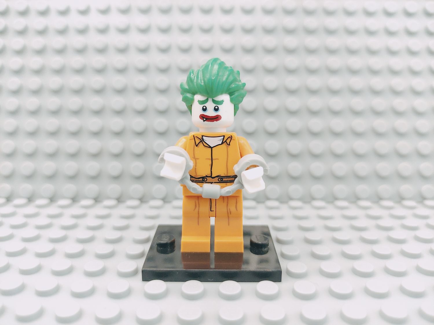 Lego Minifigures Minifigur Arkham Asylum Joker Series 1
