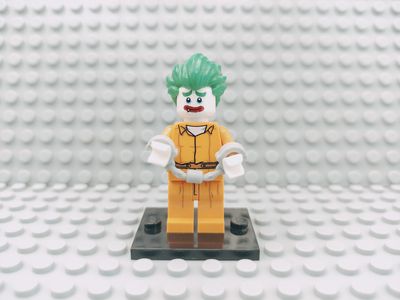 Lego Minifigures Minifigur Arkham Asylum Joker Series 1