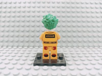 Lego Minifigures Minifigur Arkham Asylum Joker Series 1