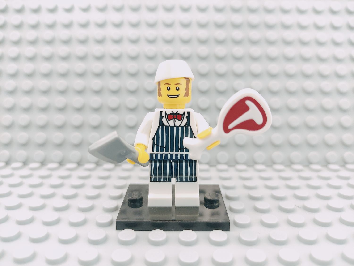 Lego Minifigures Minifigur Butcher Series 6