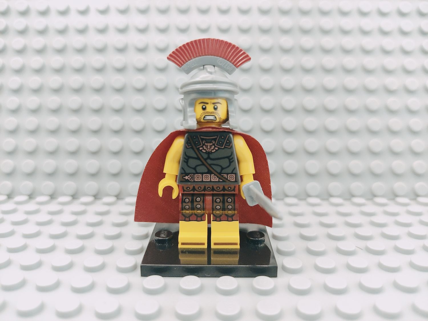 Lego Minifigures Minifigur Roman Commander Series 10