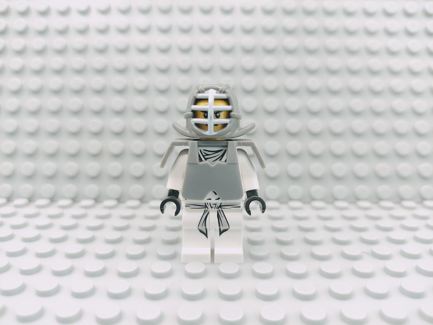 Lego Ninjago Minifigur Zane Kendo Rise of the Snakes
