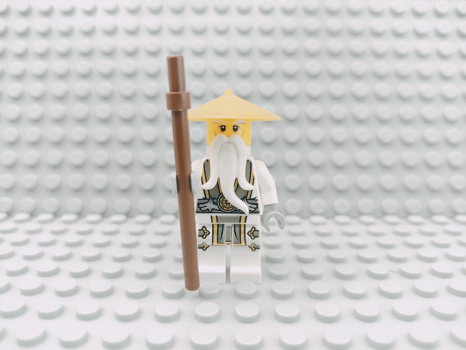 Lego Ninjago Minifigur Wu Sensei Possession