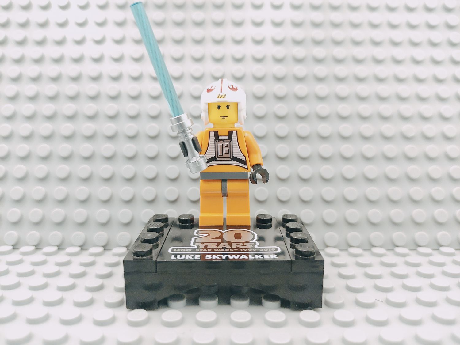 Lego Star Wars Minifigur Luke Skywalker 20th Anniversary Torso