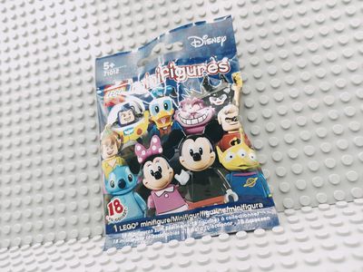 Lego Minifigures Minifigur Disney Series 1 Syndrome